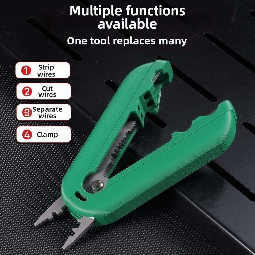 Industrial Cutting Wire Stripper Multi-Functional Wire Cutter  Electrician Carpenter