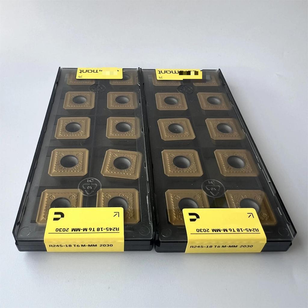 R245-18T6M-MM 2030 / Industrielle wendeschneidplatten aus Hartmetall 10 Stück