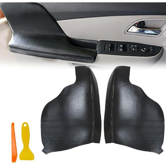 

Door Panel Armrest Replacement Cover Fit for Honda Odyssey 2011 2012 2013 2014 2015 2016 2017 | 1 Pair Car Door Arm Rest Replace Skin серый