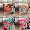 Anime Alien Stage Throw Pillow Covers Pattern Cushion Cover Suitable For Sofa Bedroom Car Pillow Cover