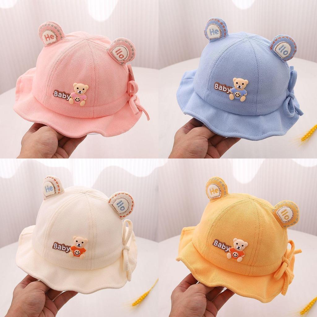 Baby Sun Hat With Wide Brim For Uv Protection Summer Toddler Beach Cap
