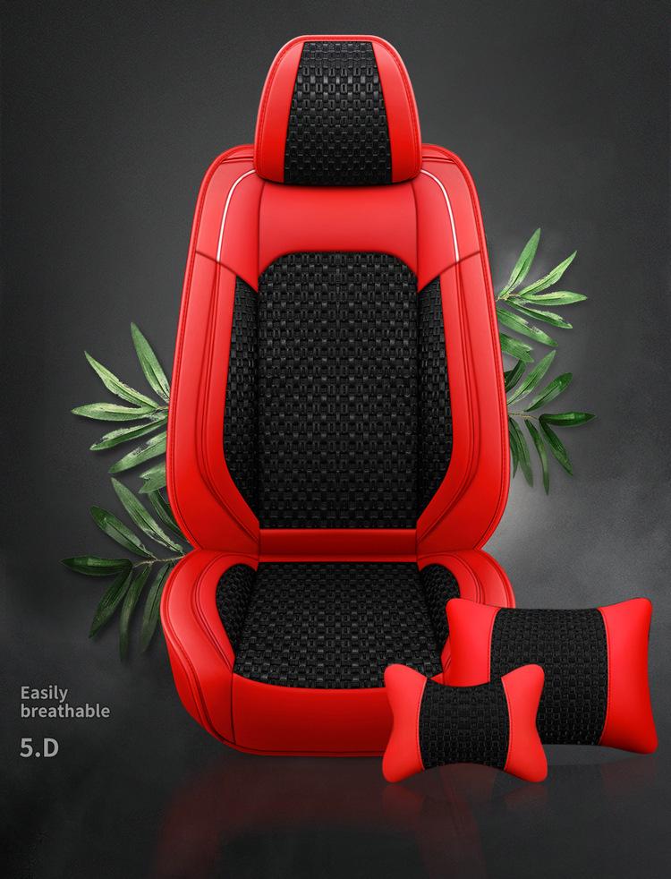 Universal All-Season Car Seat Cover for New Fit, Sagitar, Bora, Polo, Lamando, Jetta, Lavida