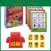 Childrens Zingo Interactive Letter Matching Card Set Plastic Educational Toy For Early Learning