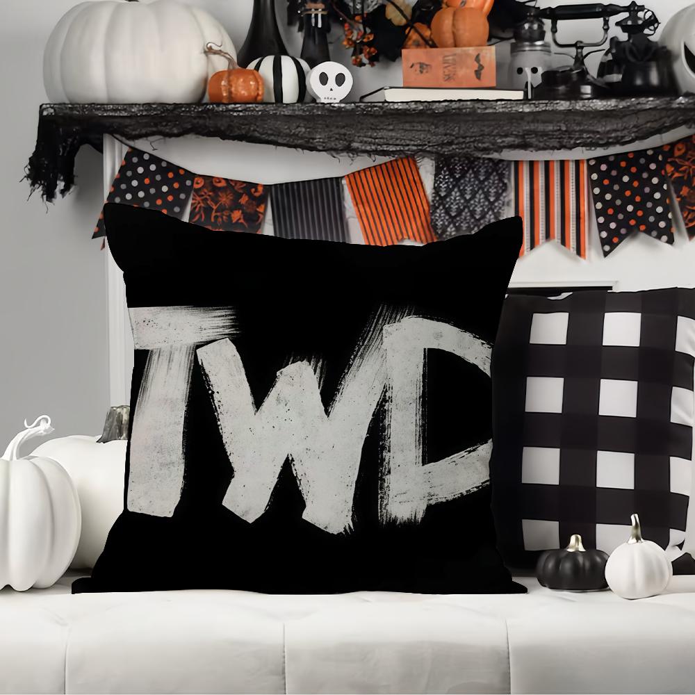 The WWalking DDead DDaryl DDixon  Pillow Case Office Cushions Suitable For Sofa Car Bedroom Decorative Cushion Cover
