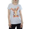 Winnie the Pooh Womens/Ladies Classic Tigger Heather T-Shirt