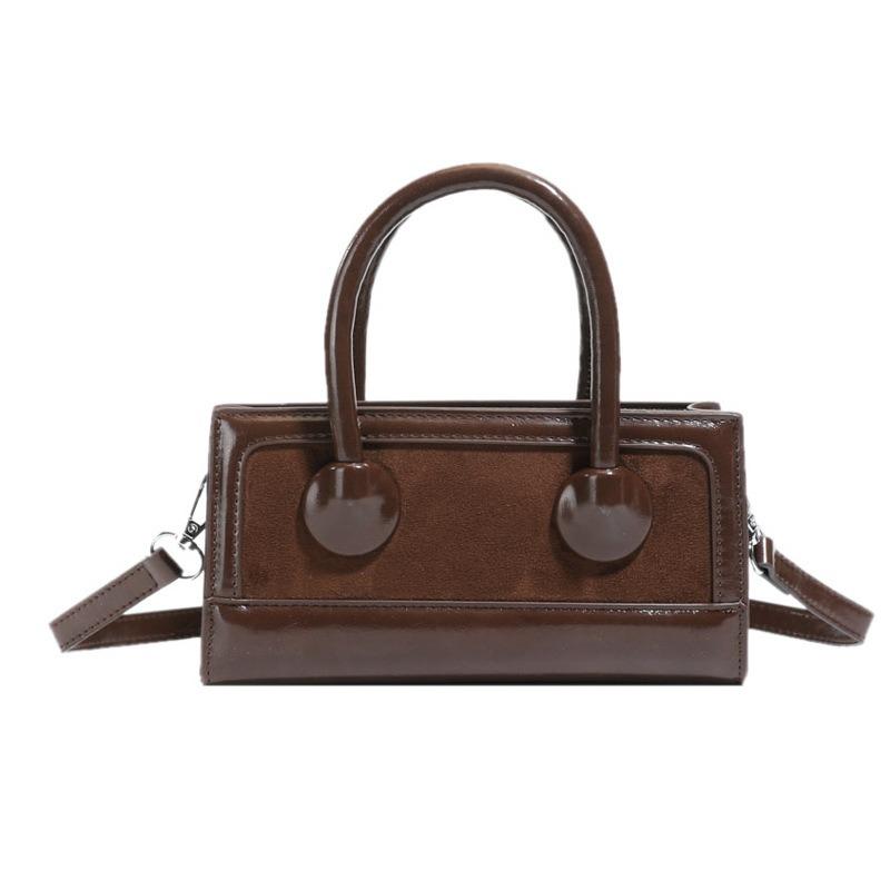 High-end Retro Hand-held Small Bag, Fashionable and Casual Single-shoulder Bag, Niche Commuting Crossbody Bag