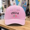 1 pièce Nouveau Casquette de Baseball Sandwich Design Milano Italien Casquette de Baseball Fashionable Casquette à Visière Plate Parfaite Pour la Course à Pied le Fitness l'Extérieur