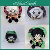 Pierrothe Harlequin Plush Doll With Short Velvet Fabric For Collectors And Kids
