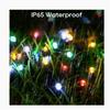 100led Solar String Lights Outdoor Waterproof Fairy Decorative Lamp With Solar Panel For Garden Decor