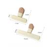 Silicone Sealing Clip,Kitchen Moisture Preservation Plastic Bag Potato Chips Food Sealing Milk Powder Tea Snacks Clip