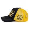 Hot Sale Unisex Baseball Cap Classic ONE Letter Pattern Mesh Cap Men And Women Breathable Streetwear Summer Trucker Hat
