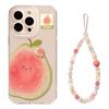 Apple 17 Mobile Phone Case Iphone16promax New 13 Transparent Tpu Summer 14 Cartoon Fruit 12 Guava 11