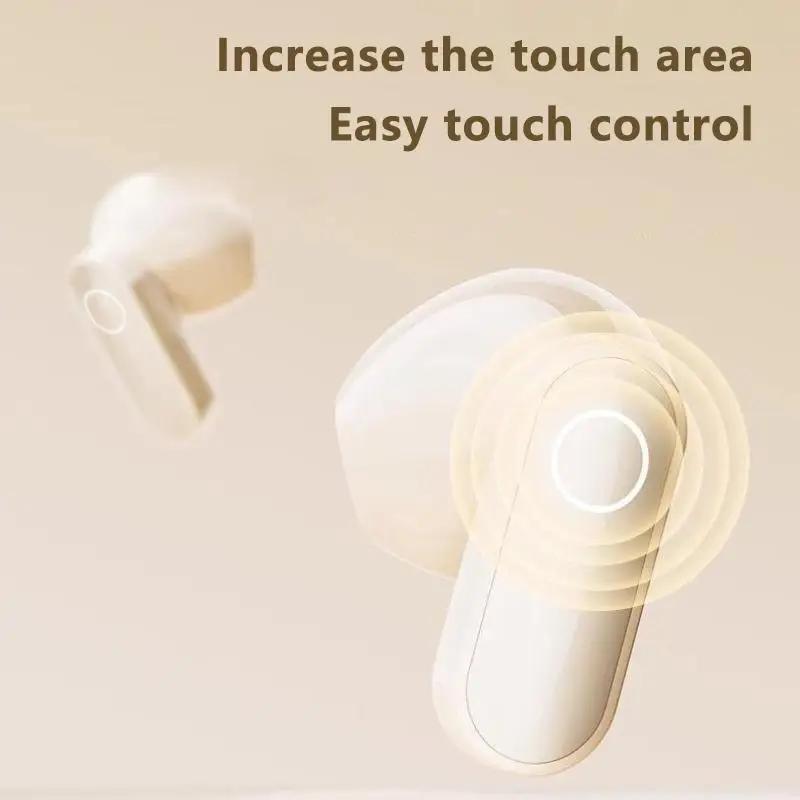 Mini Comfortable Noise-cancelling True Wireless Bluetooth Headphones With High Sound Quality Bluetooth 5.4 Earphones NEW