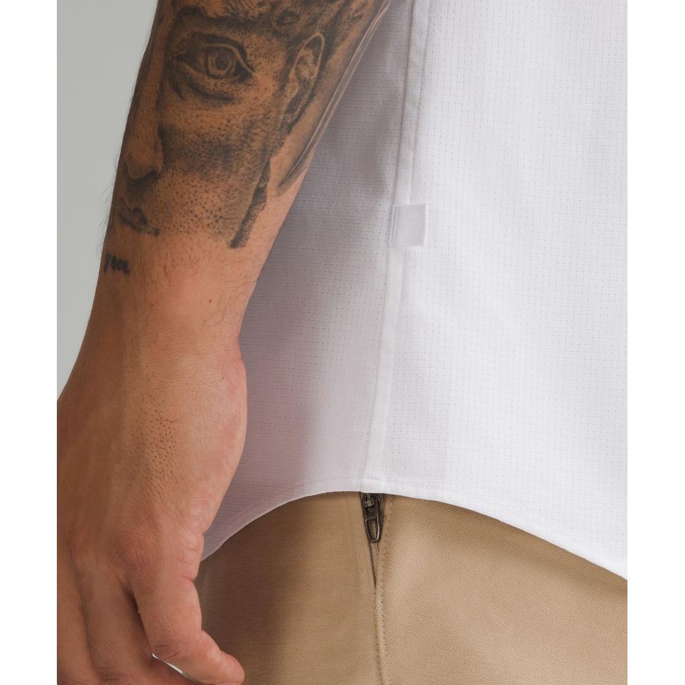 Lululemon Airing Easy Short Sleeve Shirt Bright White
