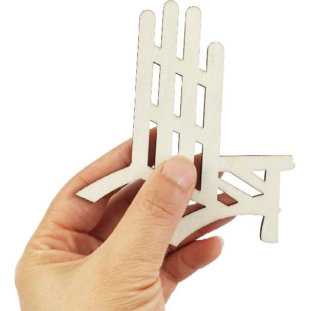 

Набор из 30 штук 4-дюймовых деревянных вырезок в виде пляжных стульев, неокрашенные деревянные поделки в виде пляжных стульев, деревянные пляжные стулья, подвесные украшения, поделки своими руками в виде пляжных стульев, подарочные бирки для