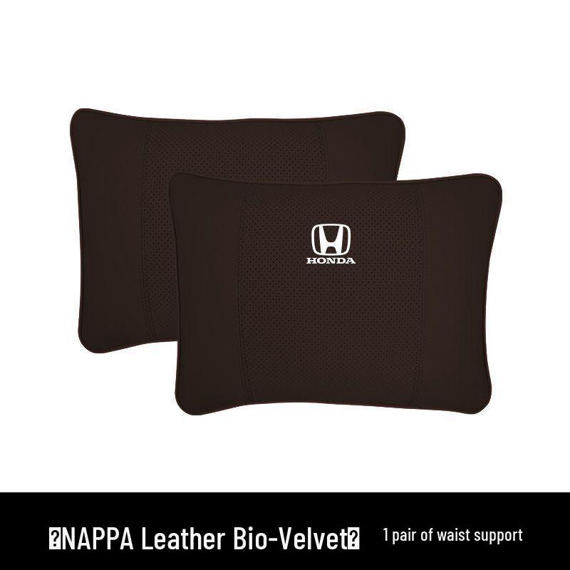 Compatible Headrest, Neck, and Lumbar Support for Honda: Avancier, Vezel, Civic, CRV, Accord, XR-V.