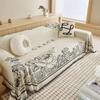 Square Sofa Cover Cloth All Inclusive Universal Dustproof All Season Blanket Cover