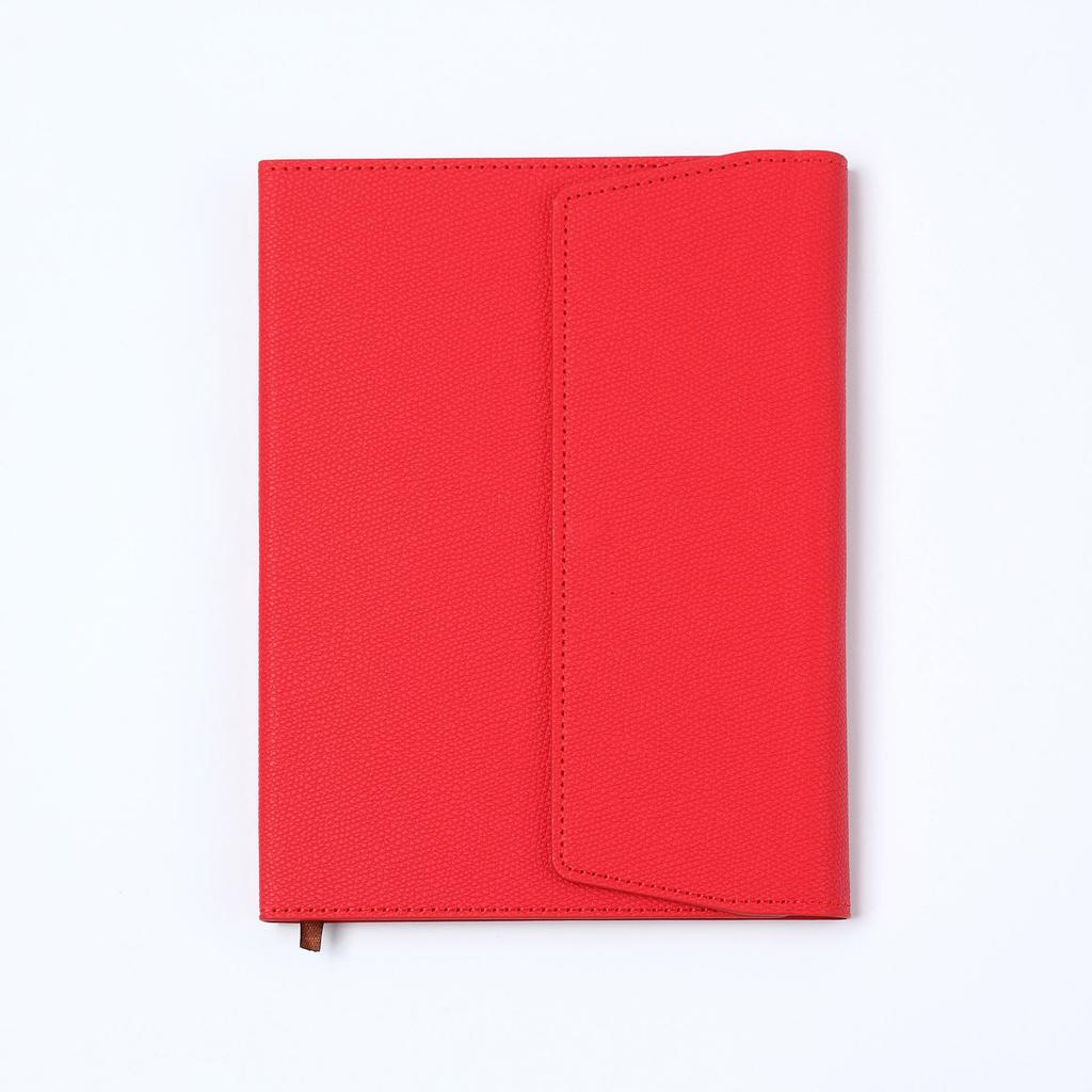 A5 Custom Business Diary Three-Fold Notebook with Logo Printing