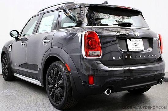 Mini Countryman F60 2016+ CHROME Tailgate Trim