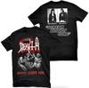 Camiseta de Death Metal Humorística para Hombre y Mujer Verano Algodón Camiseta de Banda Manga Corta Camisetas Superiores de Death Metal