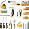 8V Electric Drill Tool Set 126 Pieces with Storage Case Home DIY Maintenance and Assembly Tools