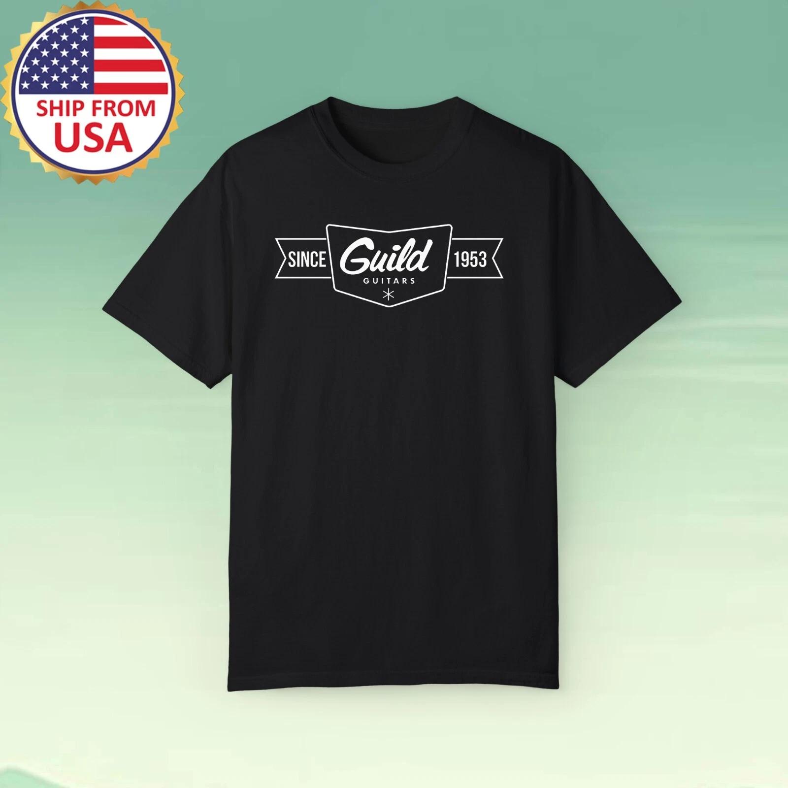 Guild Guitar Since 1953 Men s Black Size S-5XL L