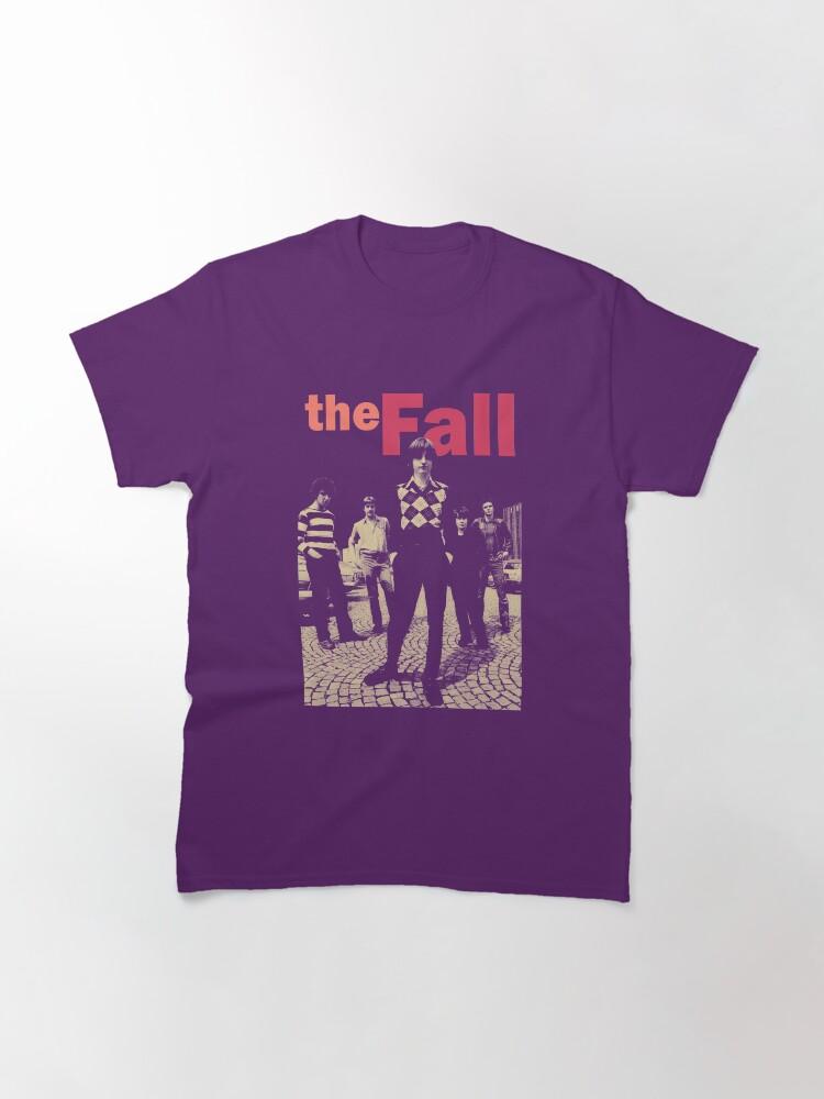 The Small Faces The Fall Band Classic T-Shirt