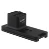 Haoge Lens Foot Tripod Mount Ring for Canon EF IS II USM Lens with Arca Swiss Compatible Quick Release Plate LF-C14 100–400mm f4.5–5.6L Built-in