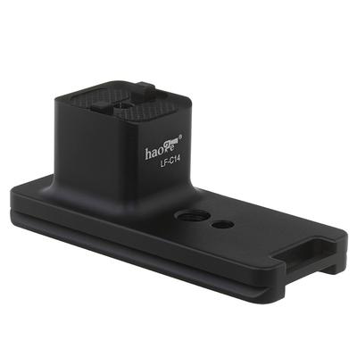 Haoge Lens Foot Tripod Mount Ring for Canon EF IS II USM Lens with Arca Swiss Compatible Quick Release Plate LF-C14 100–400mm f4.5–5.6L Built-in