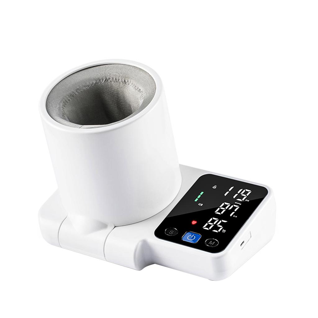 JZIKI ZK-B883 Arm Barrel Electronic Blood Pressure Monitor Digital BP Monitor Tonometer Movable