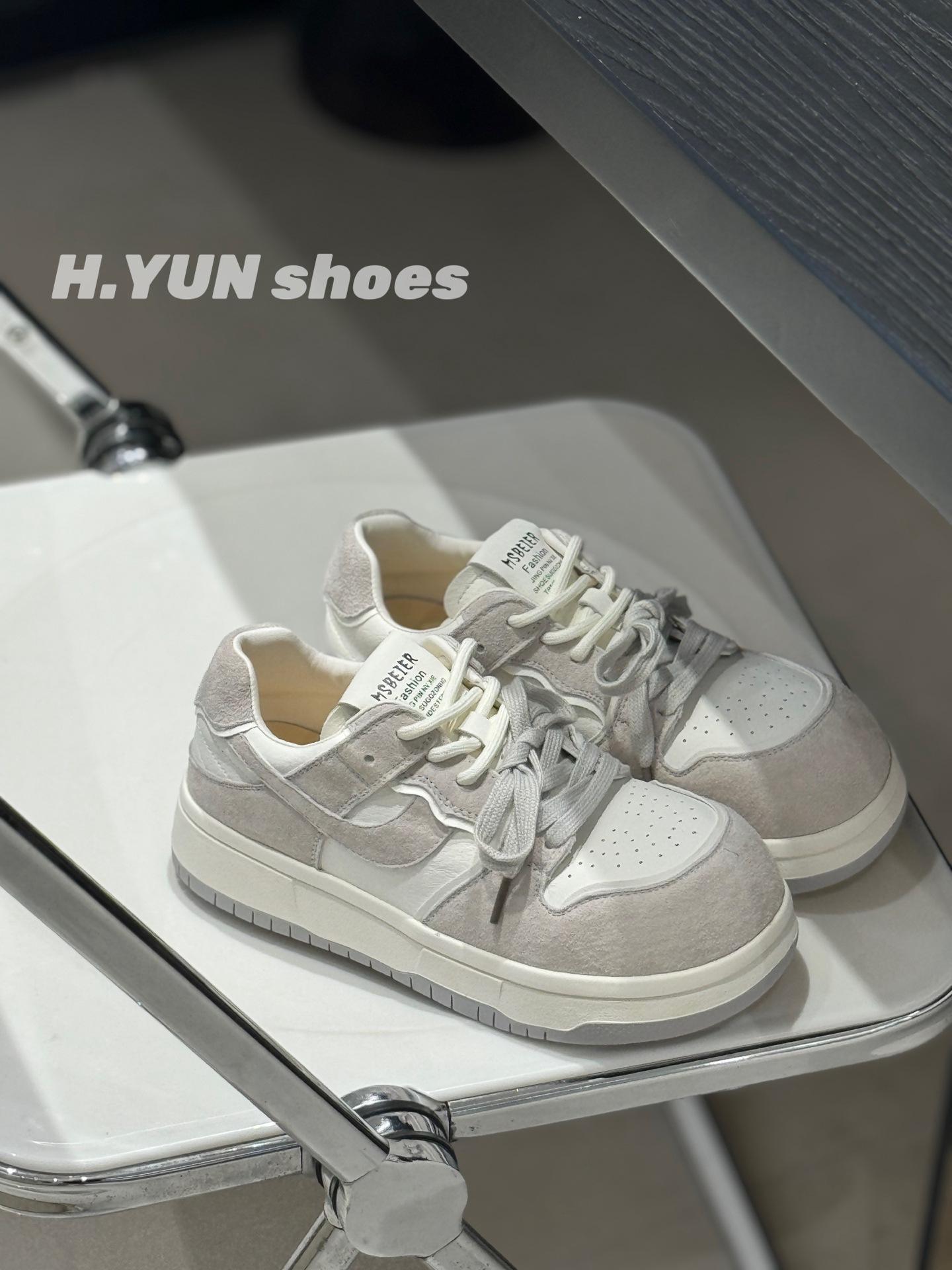 

Xiaobai sneakers women s 2025 new spring and autumn popular lightweight Forrest Gump shoes platform dad shoes versatile running shoes 40 бежевый