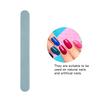 10Pcs Professional Nail Art Manicure Pedicure Tool Set Nail Sanding Sponge Files Buffer Polish