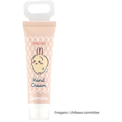 Skater Mascot Hand Cream, Chiikawa Rabbit, Jasmine Scent, CMHC1