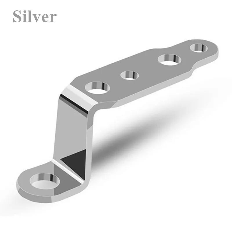 1PC Motorcycle LED Headlight Bracket Rearview Mirror Lamp Spotlight Extension Holder Clamp Motorbike Scooter Accessories
