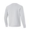Li Ning Fitness Series Anti-Static Anti-Bacterial Warm Solid Color Round Neck Pullover Fleece Long Sleeve Sweatshirt Men Sweatshirt AWDUF99-2