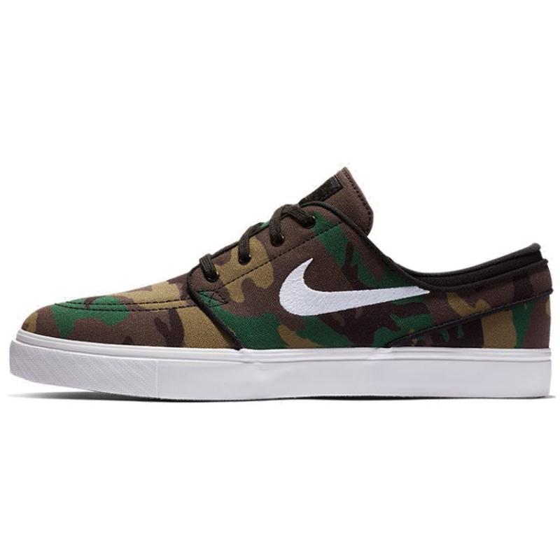 Nike Zoom Stefan Janoski Camo Sneakers Casual 615957-901