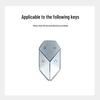 BYD Fangchengbao 5 Key Case: Premium Metal Shell for Baowo 5, Baowu, Baoba 8 & 3, Titanium 3