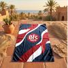 Bologna FC Print Microfiber Beach Towel Quick Dry Absorbent Large Towel For Beach Swimming Travel