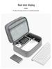 Multi-Device Digital Storage Case: Earphones, Cables, Hard Drives, Power Banks