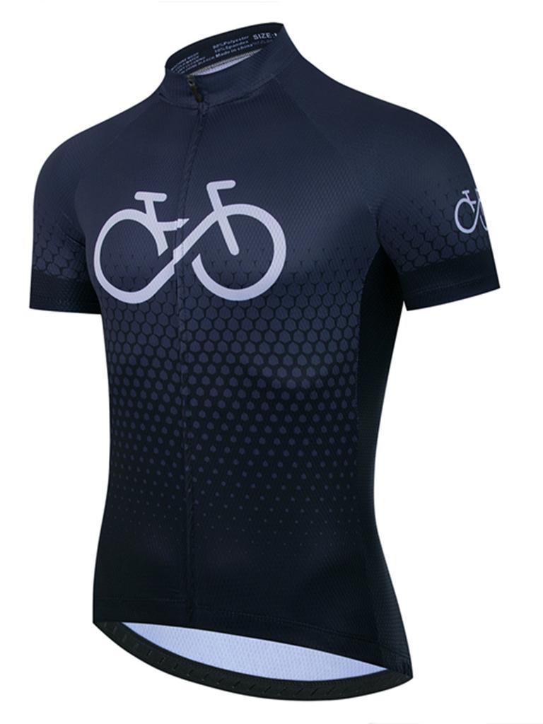 2026 New Men Summer Short Sleeve Set Breathable Racing Sport MTB Bicycle Clothes Outdoor Bike Uniform  2026 Breathable Cycling Suit Set