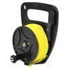Diving Reels Spool Finger Reel Anchor Rope Spool Multi Purpose with Yellow Wire for Cave Exile