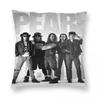 Pearls Jam Band 2024 Welttournee Rockkonzert Quadratisches Kissenbezug Kissenbezug Kissen Wurfkissen für Zuhause Schlafzimmer Auto