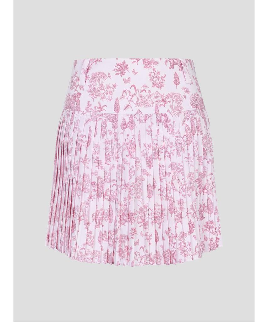 BEANPOLE GOLF [Dariasong] Women'S Pattern Culottes - Light Pink