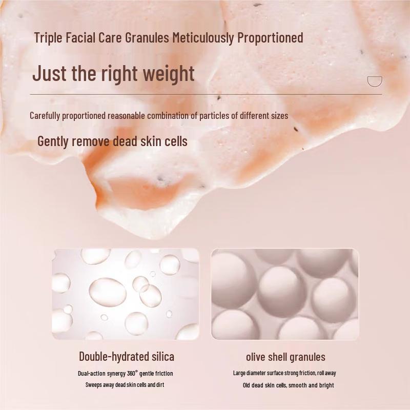 Half Acre Field Weightless Rose Ice Cream Body Scrub