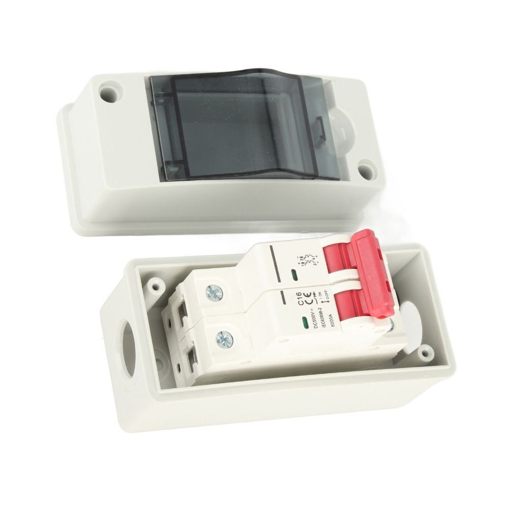 DC500V PV Solar Disconnect Switch IP65 16A/20A/32A/40A/63A Photovoltaic DC Isolation Switch Solar Disconnect Switch