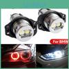 Led 2pcs Angel Car Eyes Marker Light Bulbs Car Side Light Bright Headlights Replacement 6w For Bmw 3 Series E90 E91 5 Series E60 E61 Accessory