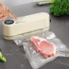 USB Charging Automatic Vacuum Sealer Compact Food Sealer Vacuum Packaging Machine  Kitchen