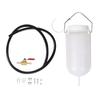 Auxiliary Fuel Tank 1L with Fuel Hose Versatile Fuel Storage for Motorcycles