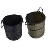 90L Folding Trash Container Portable Water Proof Oxford Cloth Camping Trash Bin for Picnic Outdoor