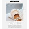 Girls Pearl Strap Mary Jane Shoes Shiny Leather Flat Sole Casual Princess Daily Flats
